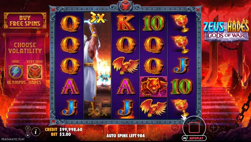 Zeus vs Hades w kieszeni - doświadczenie mobilne