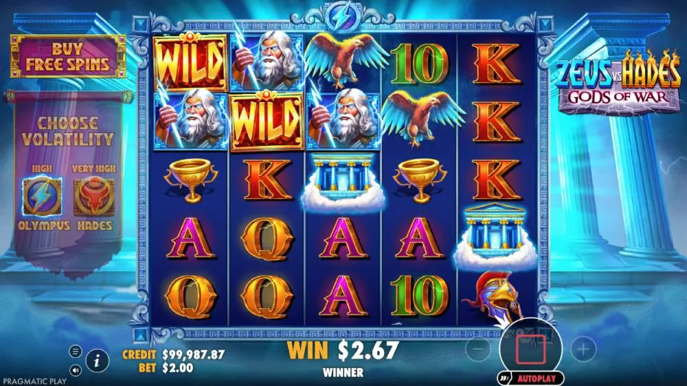 Arsenał funkcji specjalnych w Zeus vs Hades